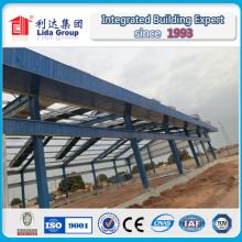 Kuwait Prefabricated Steel Structure Warehouse